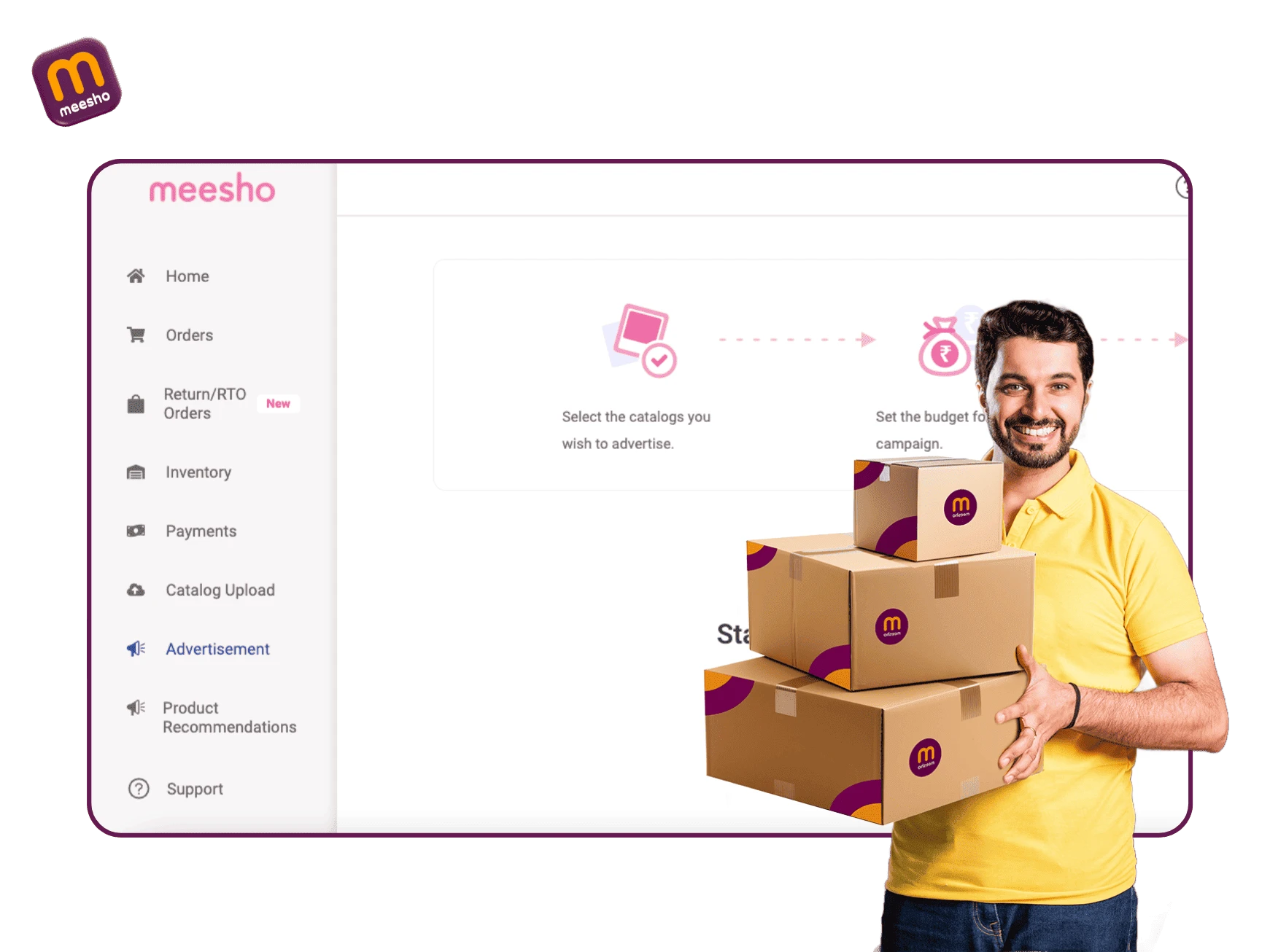 Meesho Seller Account Management Service